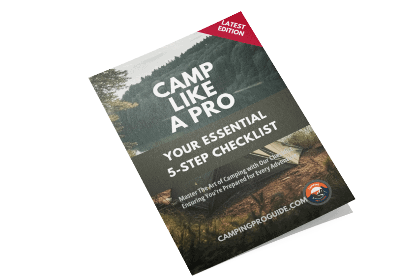 Camping Guide Checklist