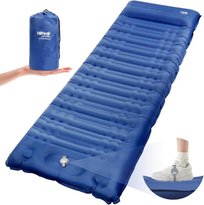 Sleeping Bags & Camp Bedding (Sleeping Bags, Sleeping Pads, Air Mattresses, Cots, Pillows)